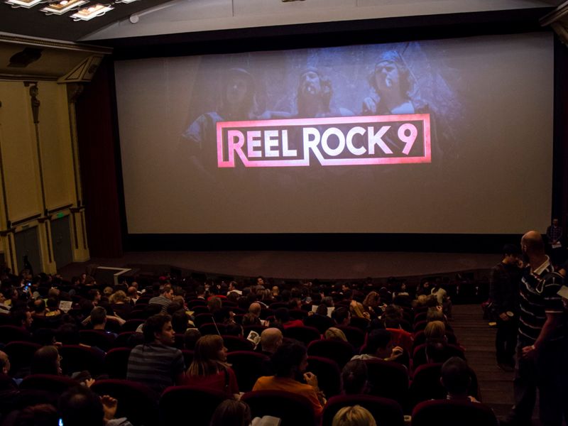 REEL ROCK 9 – BUDAPEST – VENDÉG: ANDY KIRKPATRICK