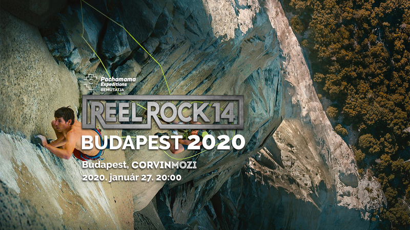 A legendásan jó Reel Rock filmek újra a mozivásznon!