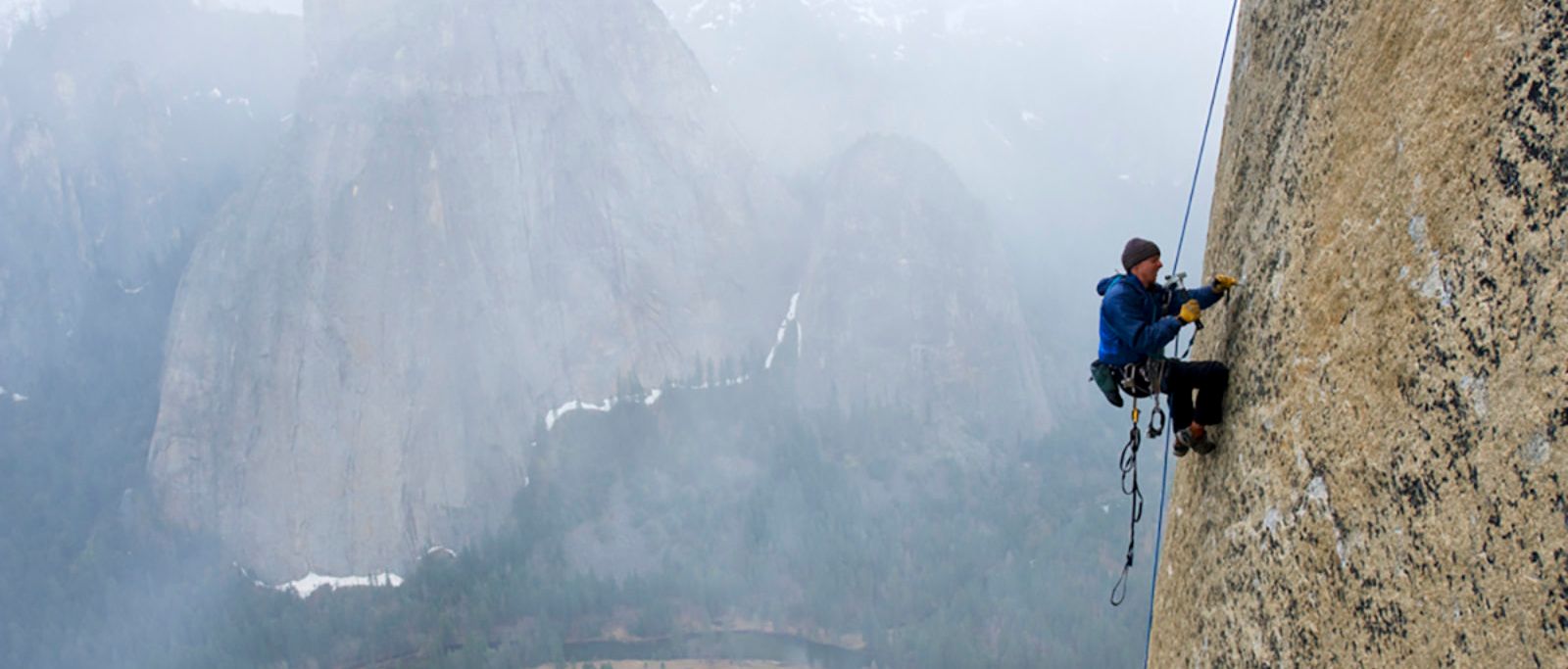 „Életem legnehezebb útja” – A Dawn Wall Kevin Jorgeson szerint