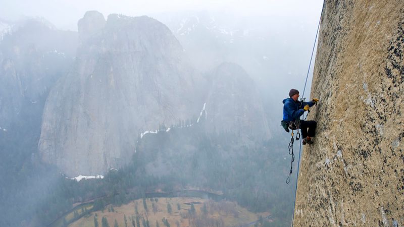 „Életem legnehezebb útja” – A Dawn Wall Kevin Jorgeson szerint